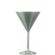 Plastic Martini glass 20 cl with print